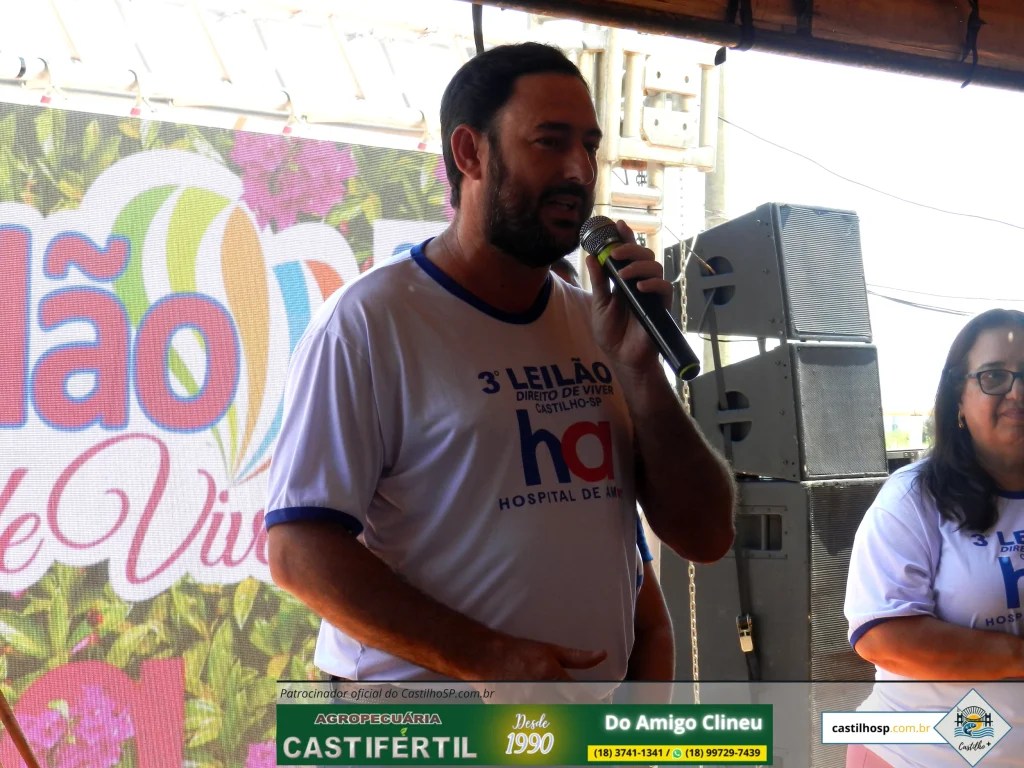 Leilão em Castilho SP