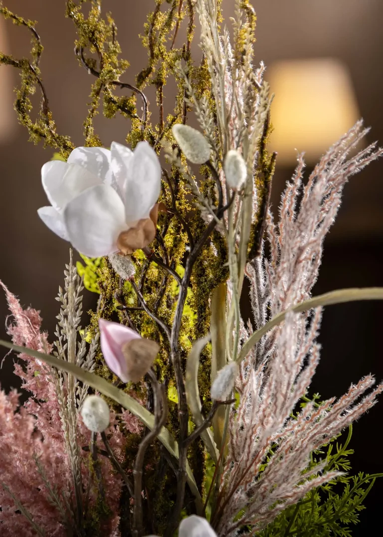 Fiori decorativi artificiali più economici Rose di seta fiore lungo stelo artifi