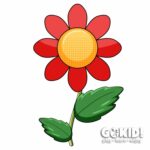 Povestea băiețelului care știa să deseneze o floare. Poveste terapeutică pentru copii de Gabriela Bâzâitu floare rosie desen poveste terapeutica pds #158