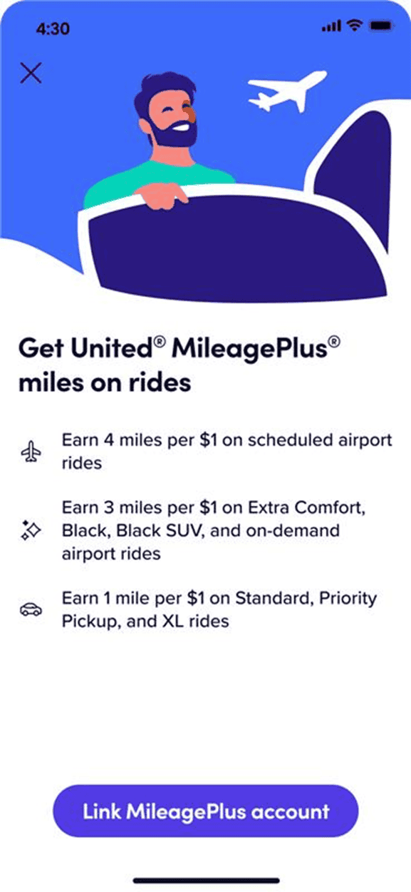 Earn United Miles with Lyft: The Complete Guide 1 Earn United Miles with Lyft