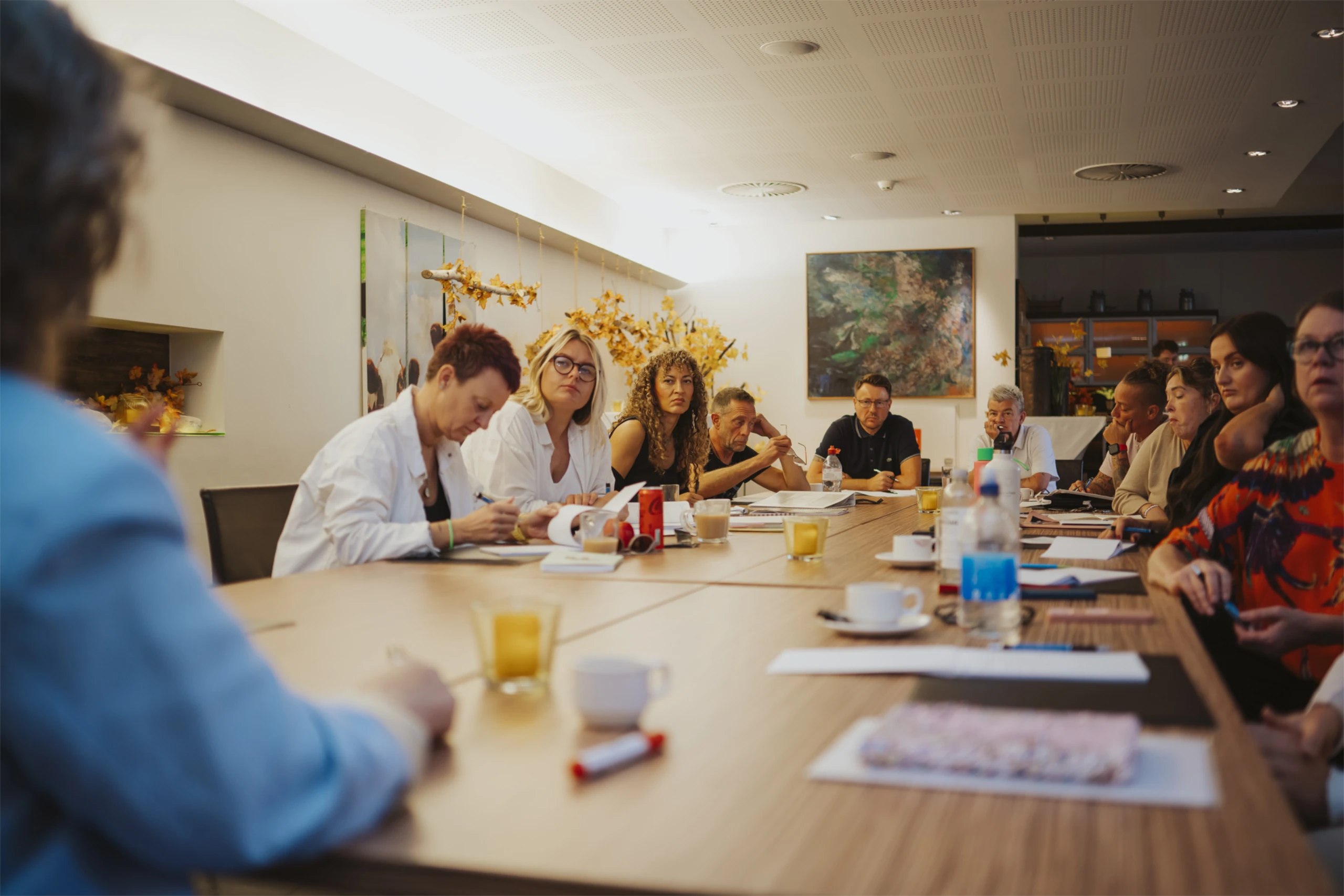 ReAttach Academy Training Oktober