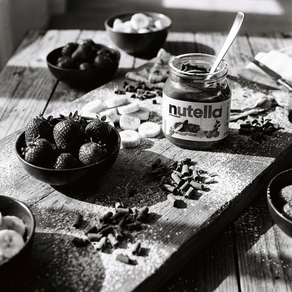 Crepe Toppings Crepe Toppings