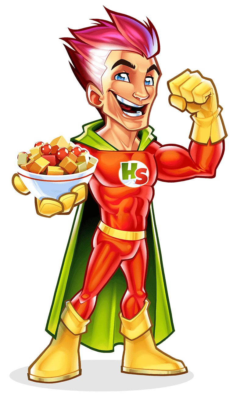 snack-mascot-design-03 snack Mascot design 03