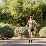 coach becky anthony running