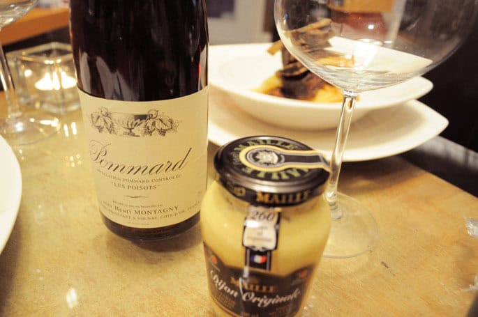 Wine & Mustard Wine & Mustard