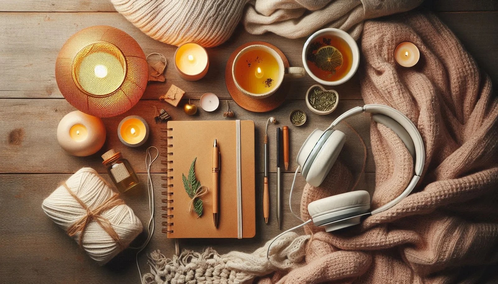 mental reset steps for a gentle evening recovery sequence