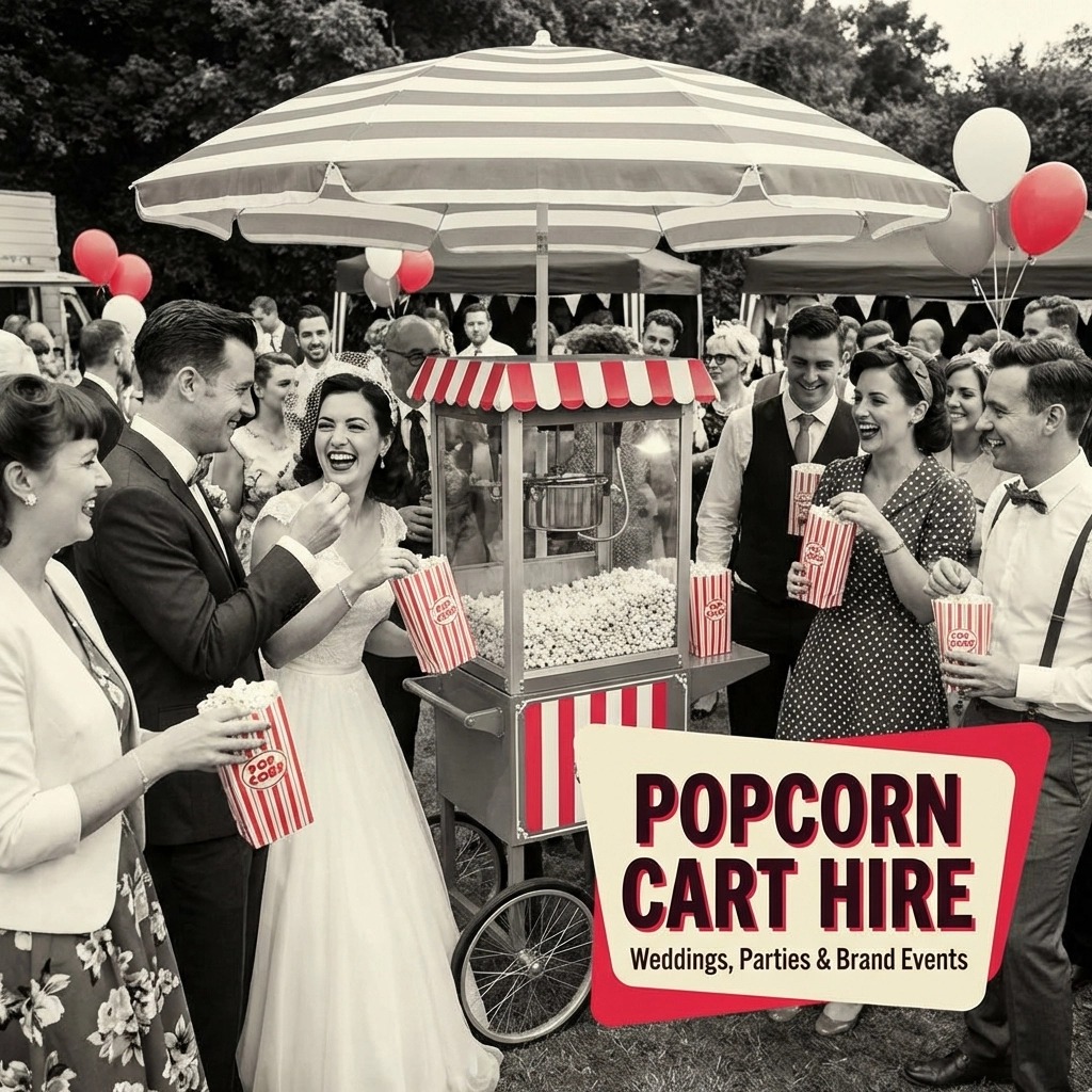 Popcorn Cart Hire Popcorn Cart Hire