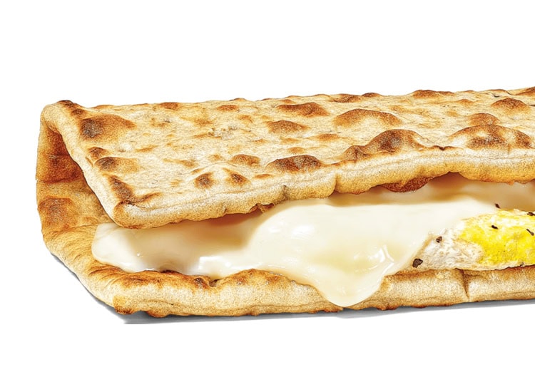 Subway egg white flatbread