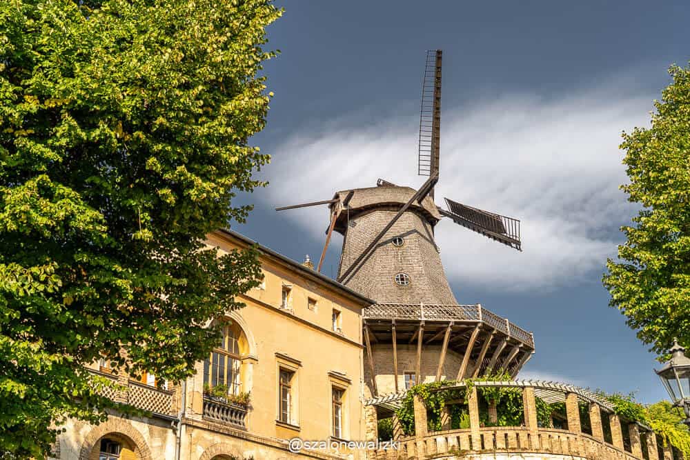 pałac sanssouci w poczdamie