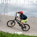 Piste de Pumptrack în București piste de pumtrack Bucuresti baiat pe bicicleta GOKID