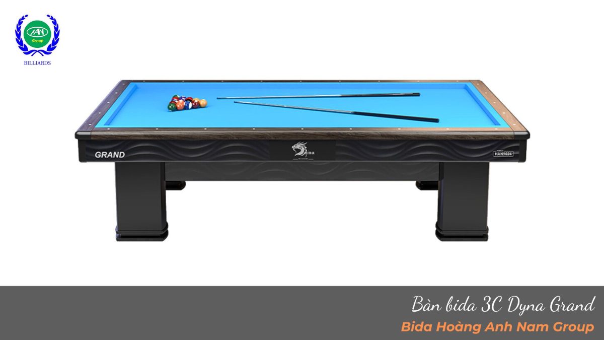 Bàn bida 3C Dyna Grand