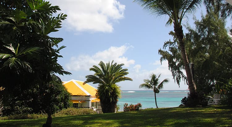 Mauritius_© Reisekompass_Blick vom Haus