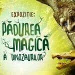 Pădurea Magică a Dinozaurilor: O nouă Aventură pentru Copii la Dino Parc Râșnov