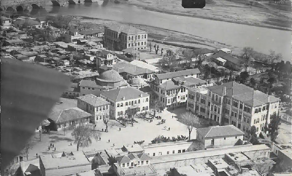 Government Square in Adana, 1930