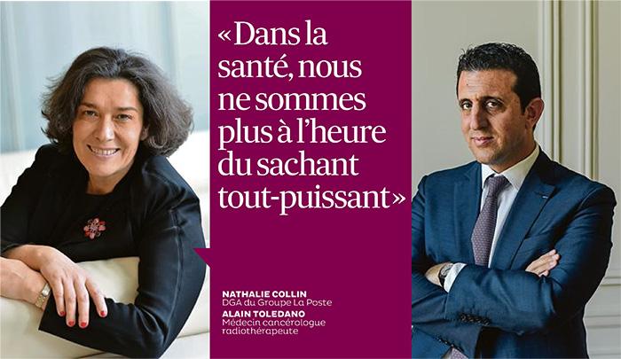 Le grand entretien – Les Echos – Nathalie Collin et Alain Toledano