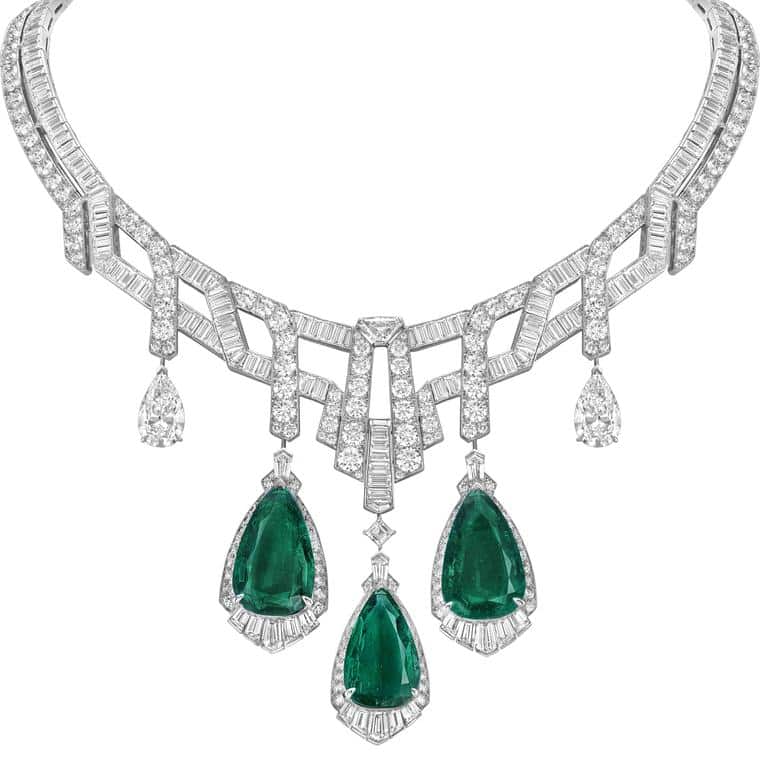 Van Cleef & Arpels - Pieces Exceptionelles: Merveille d'émeraudes - Collar