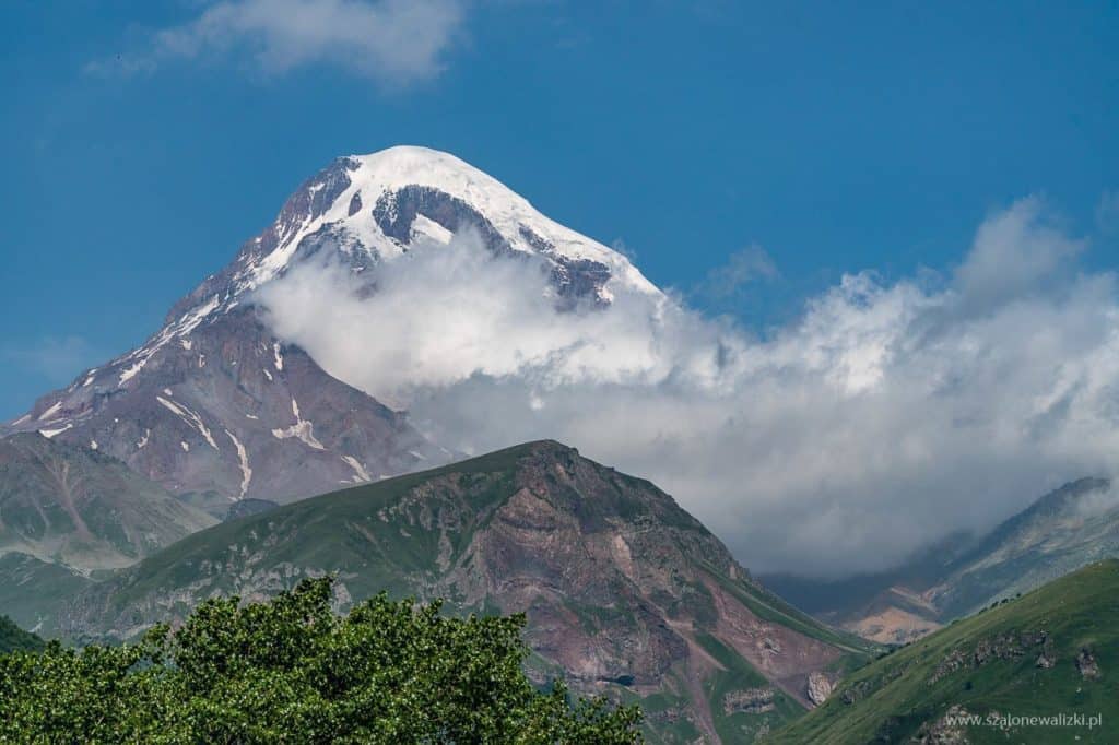 najsłynniejsza trasa gruzji