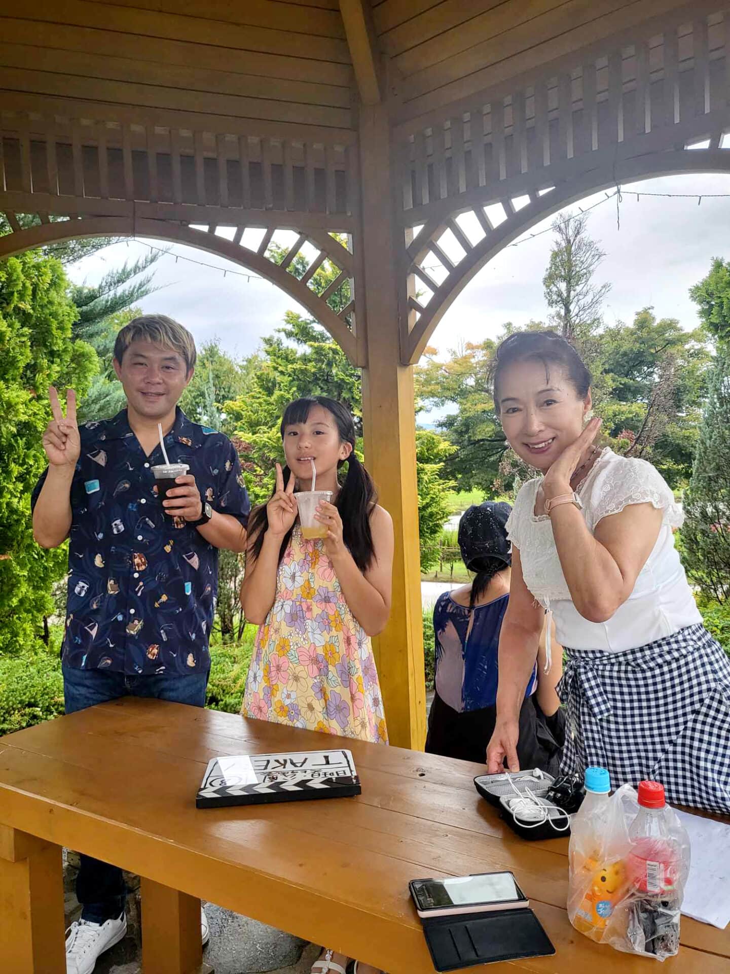 映画「モモが教えてくれたことMovie」の撮影に行ってきました! 1 モモが教えてくれたことMovie