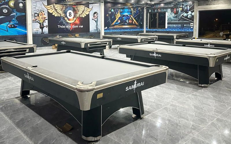 Địa chỉ mua bàn Bida lỗ Samurai 9023