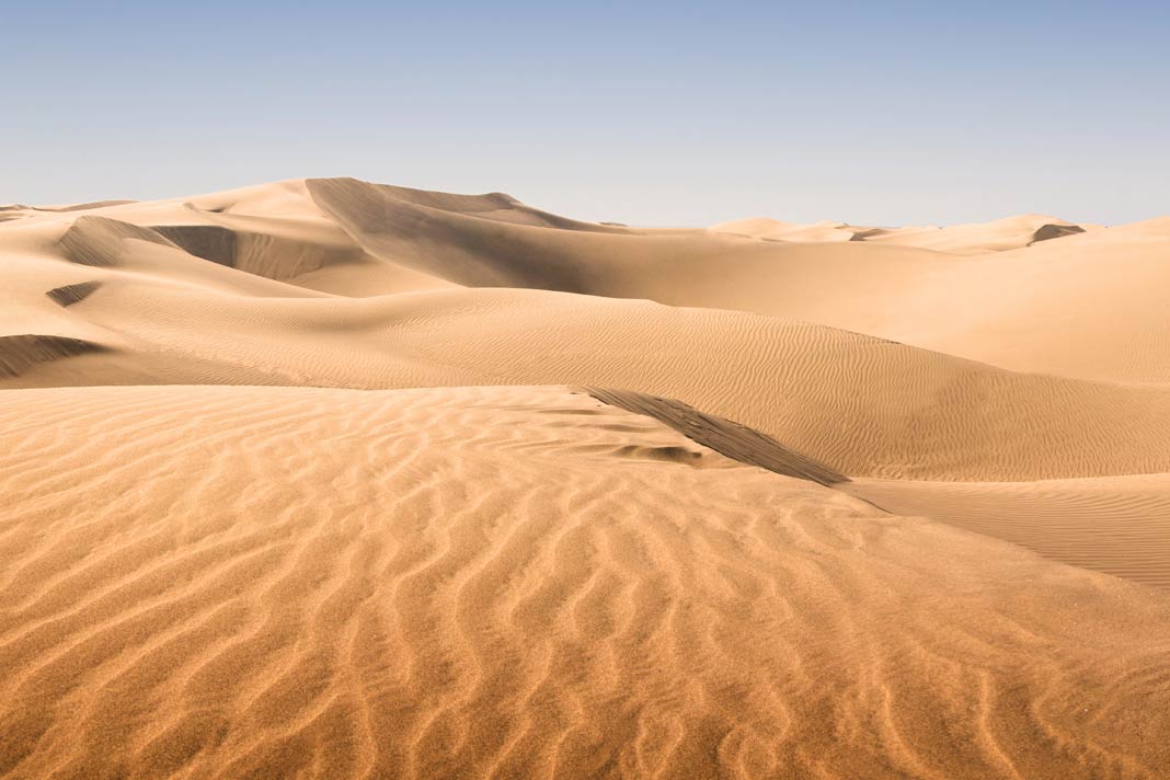Die Dunas de Maspalomas, Gran Canaria