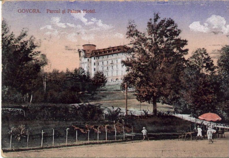 baile govora parc vedere veche