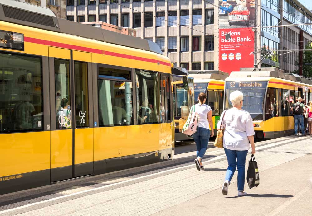Stadtbahn Karlsruhe