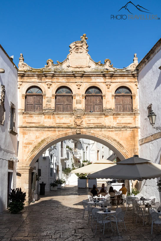 Arco Scoppa in Ostuni