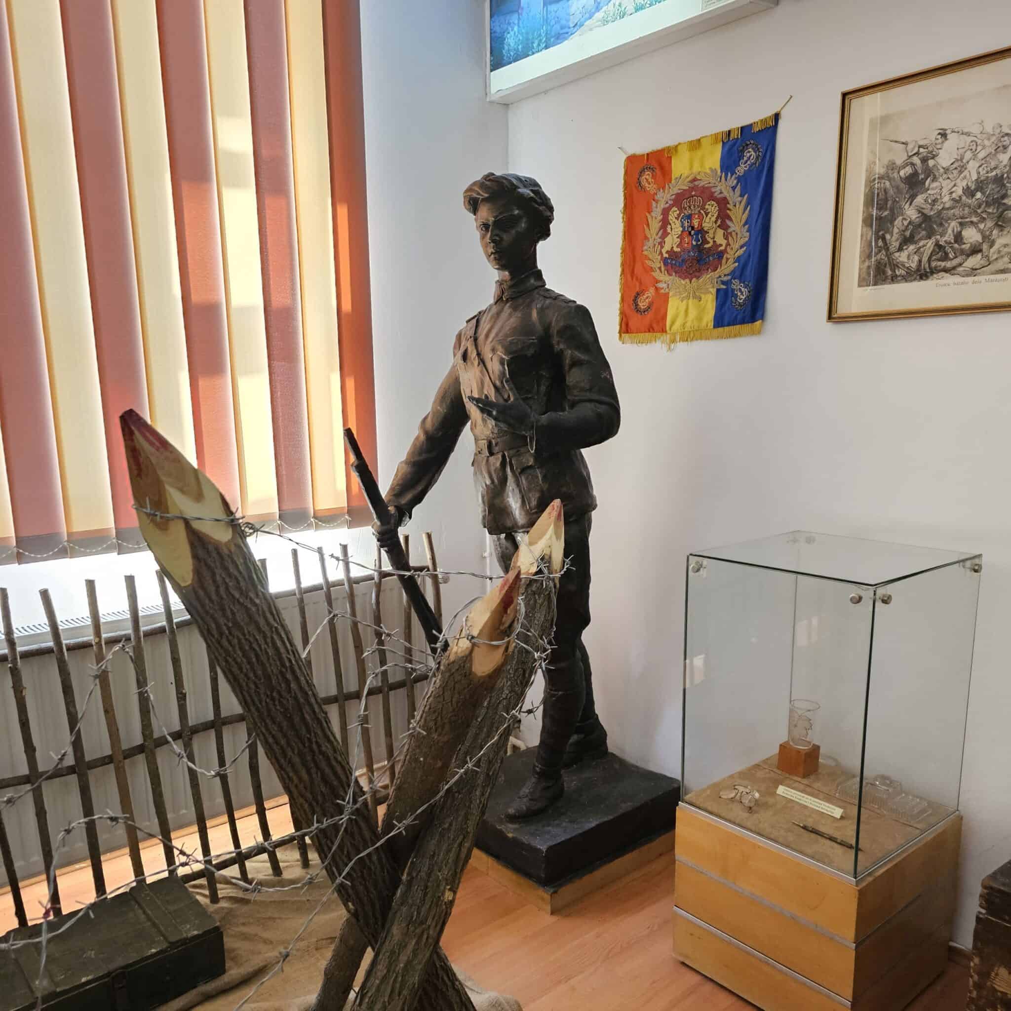 Muzeul Județean Gorj - Ecaterina Teodoroiu