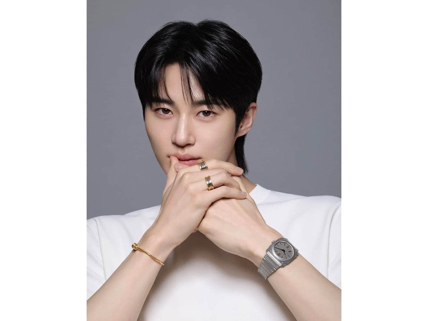 Byeon Woo Seok Bulgari ambassador