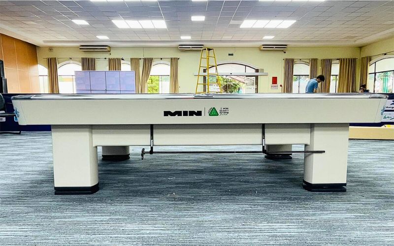 Mặt Đá 1 Inch - Bàn Bida Lỗ MIN Innovation Club 2 | Bida Hoàng Anh Nam Group