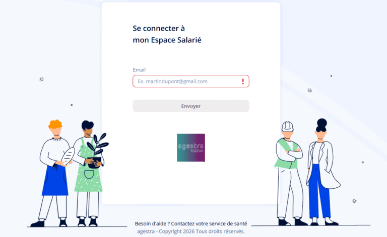Salariés suivis : votre demande de visite médicale en ligne depuis votre espace salarié