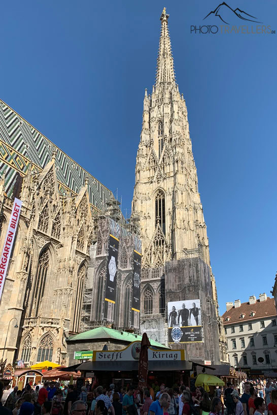 Der Stephansdom in Wien