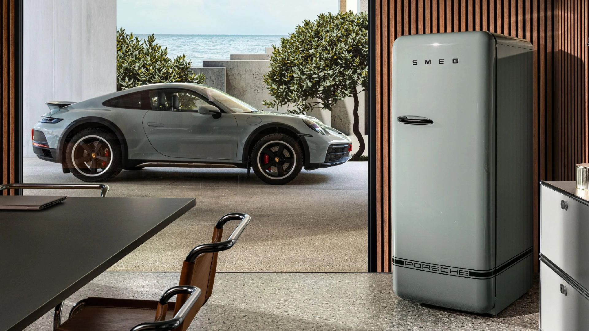 Good Finds Porsche Smeg