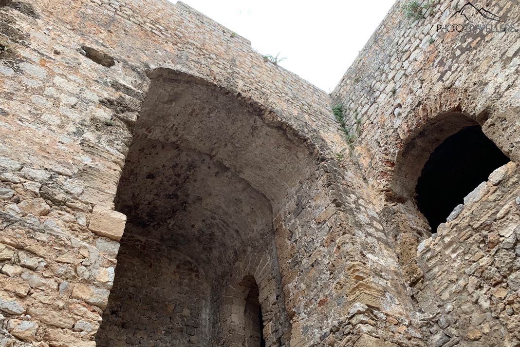 Die alte Stadtmauer von Eivissa