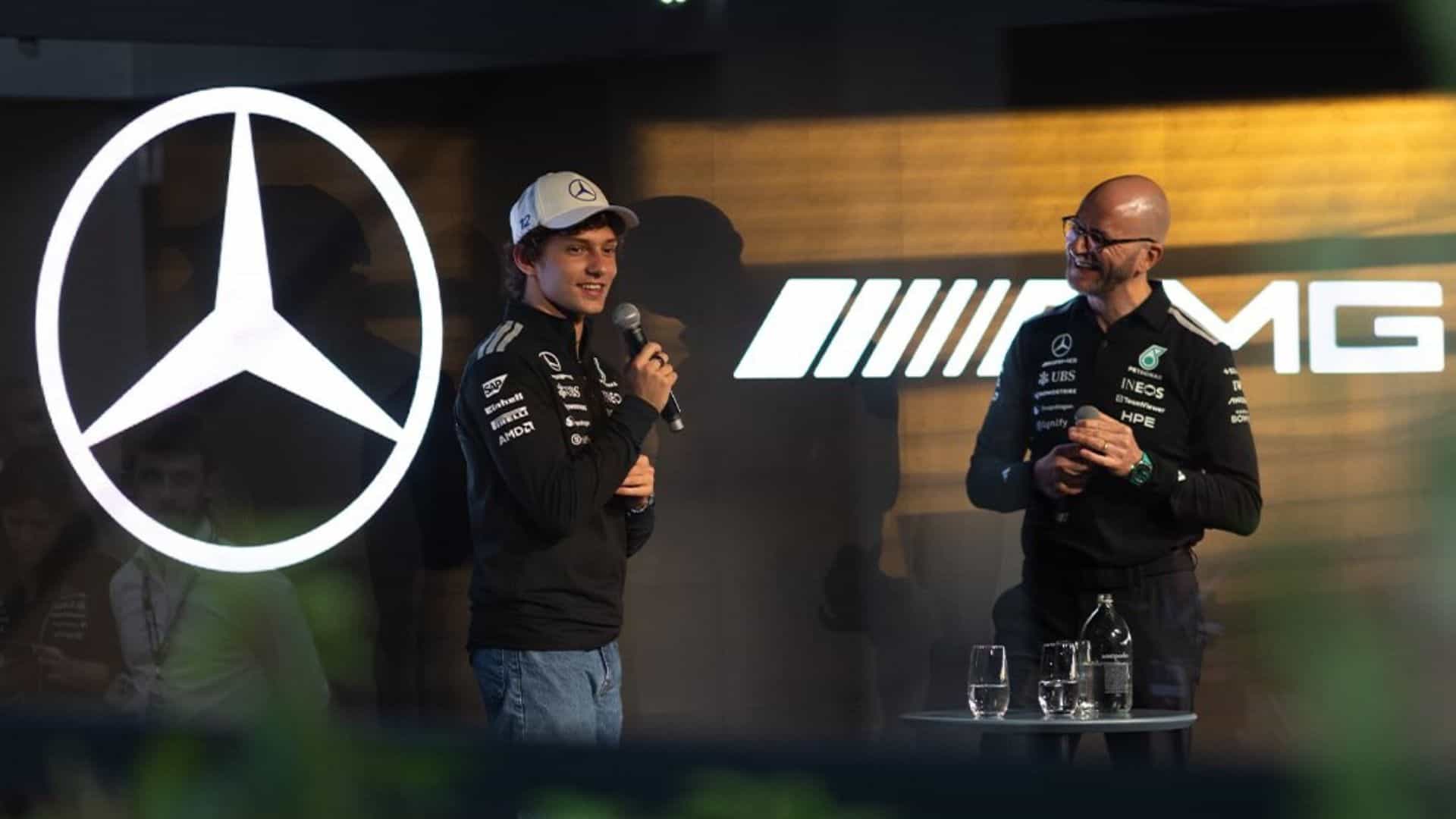 Mercedes-AMG Lounge Opening Night