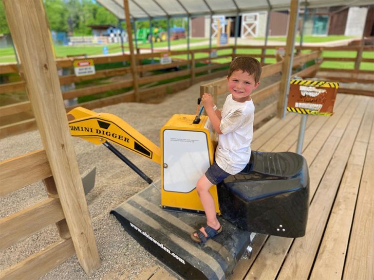 Digger Land attraction