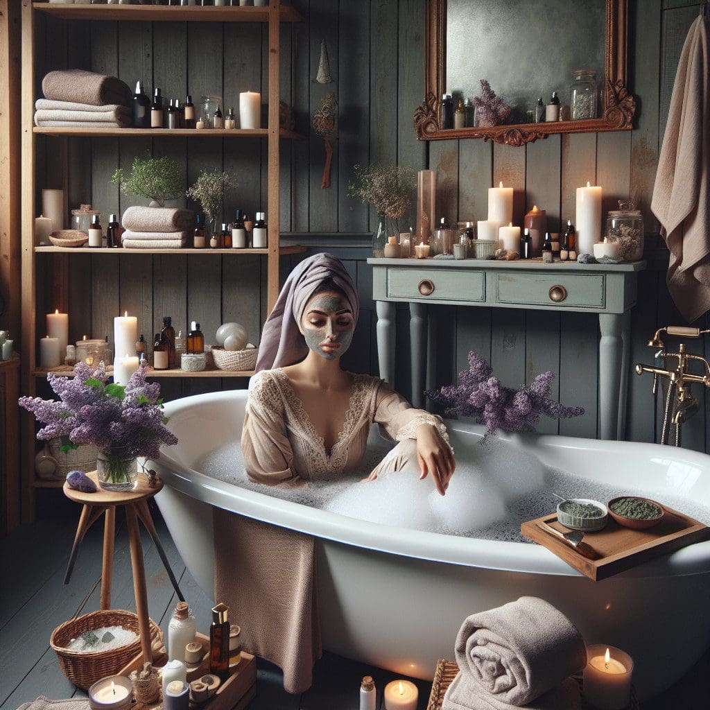 nailed it: how a home spa transformed my self care routine!
