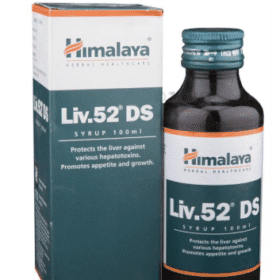 Himalaya Liv 52DS Syrup