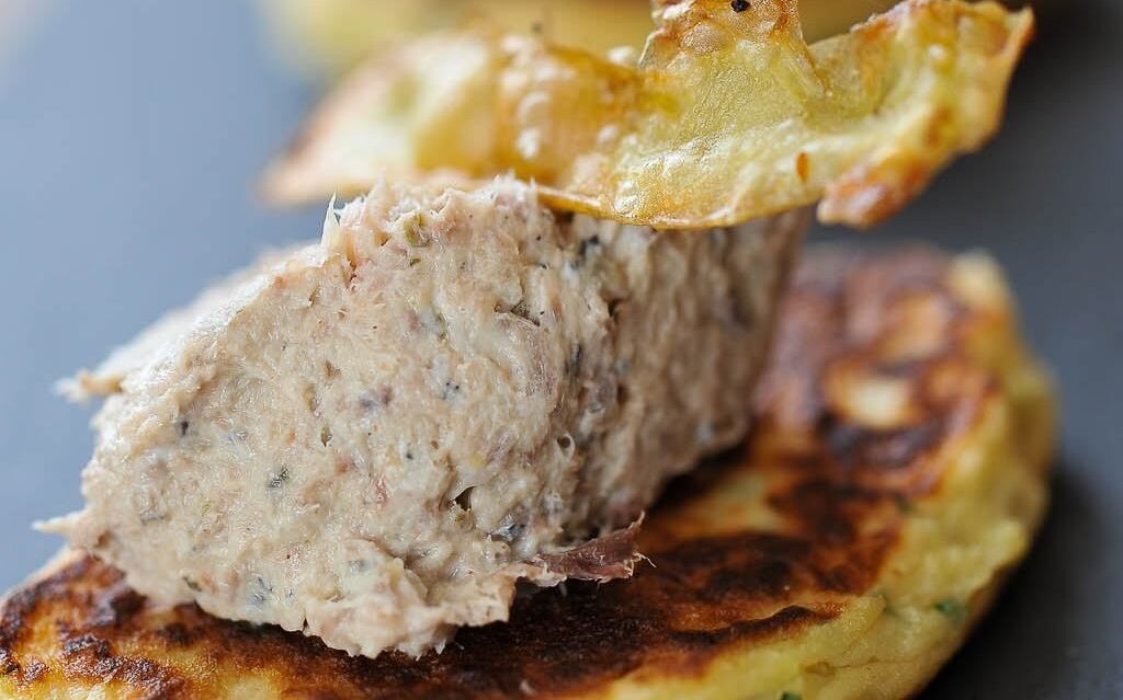 Rillettes de sardines