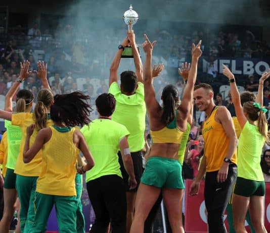 Who will be crowned Australian Athlete of the Year?