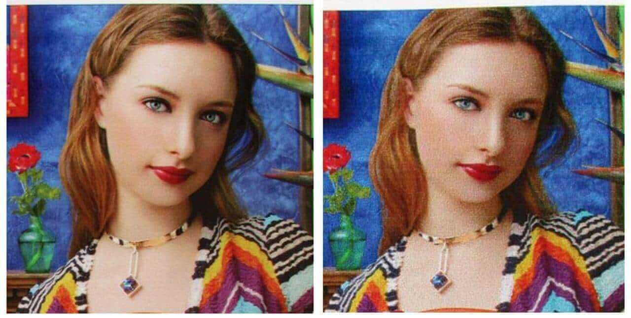 Difference between small droplets from 5 picoliters desktop printheads and large droplets 35 picoliters industrial printheads Difference between small droplets from 5 picoliters desktop printheads and large droplets 35 picoliters industrial printheads