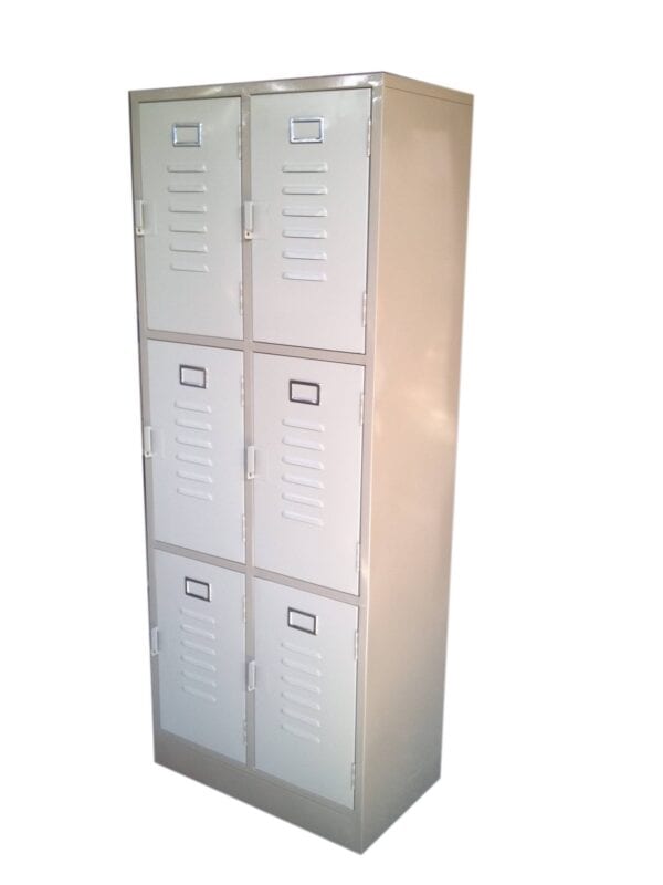 Lockers metalicos de 06 compartimentos