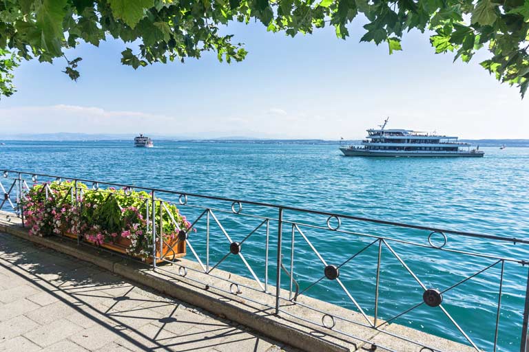 startseite-bodensee-sehenswuerdigkeiten Blick über den Bodensee