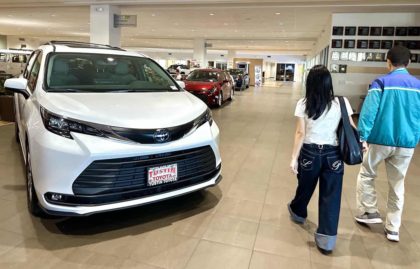new car price