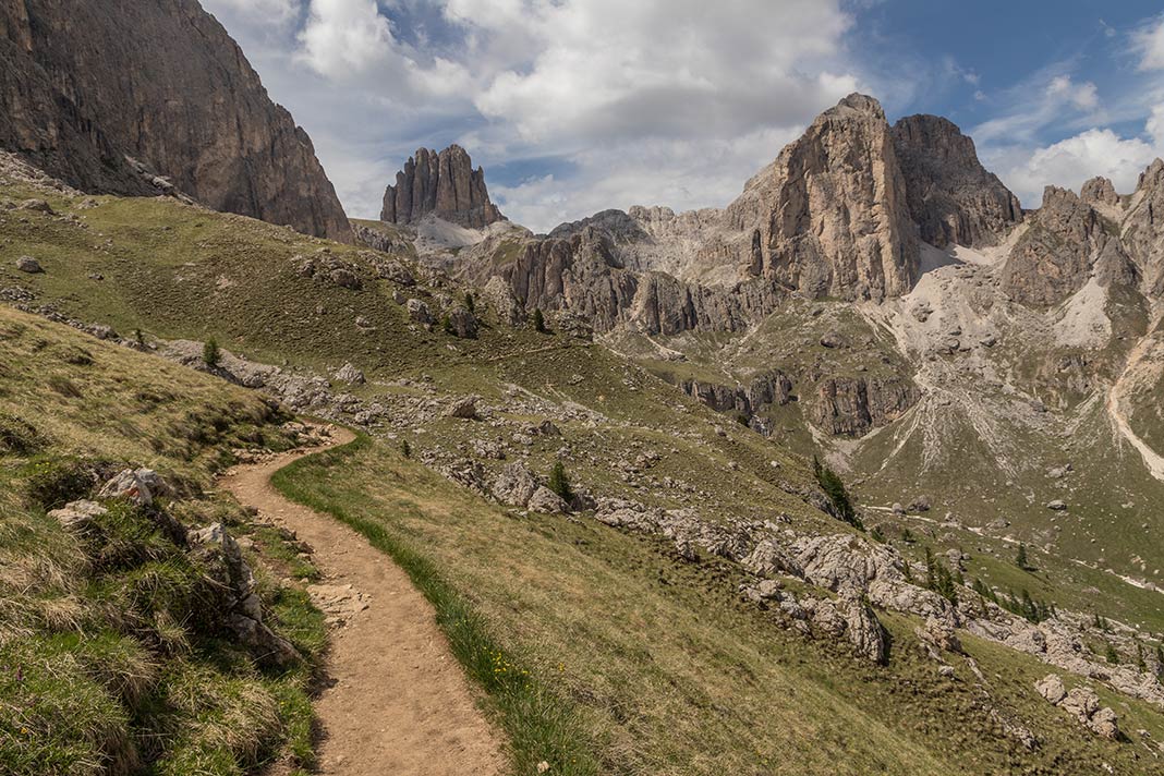 Wanderweg zur Rotwandhütte