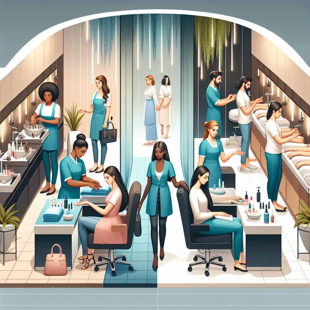 are salons the new spas? exploring the blurred lines of beauty and wellness