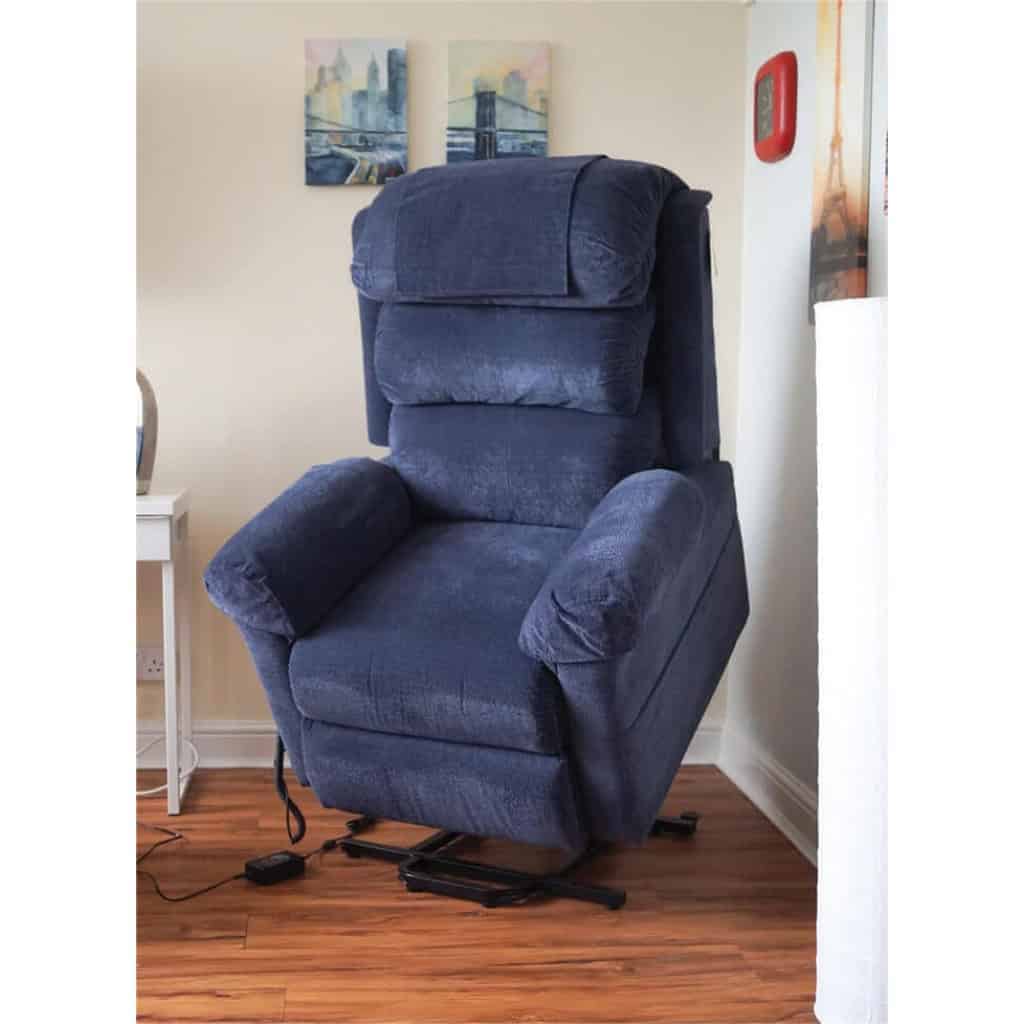 Ecclesfield Riser Recliner in Blue Ecclesfield Riser Recliner in Blue