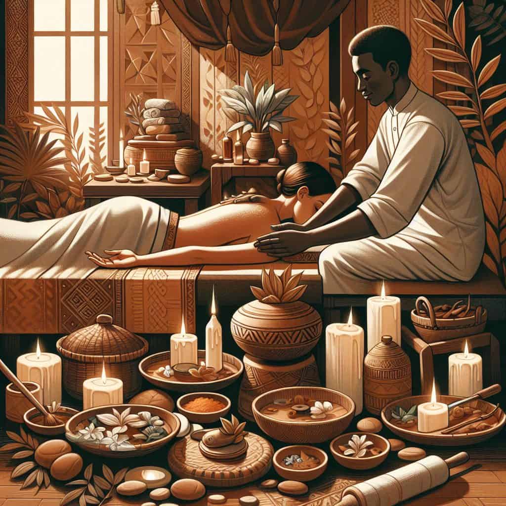 the essence of relaxation: exploring traditional african spa treatments