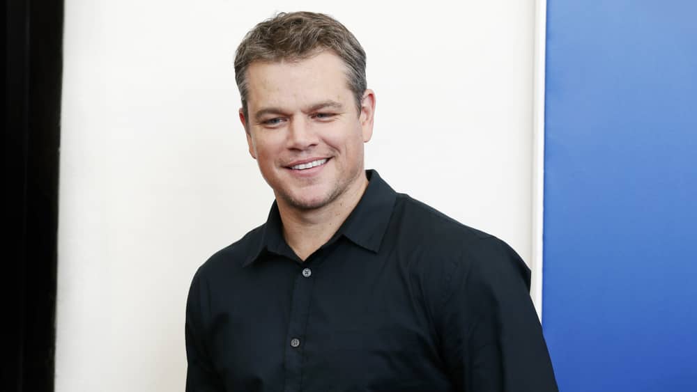 Actor Matt Damon turns into the encounter of Crypto.com 1 Actor Matt Damon becomes the face of Cryptocom
