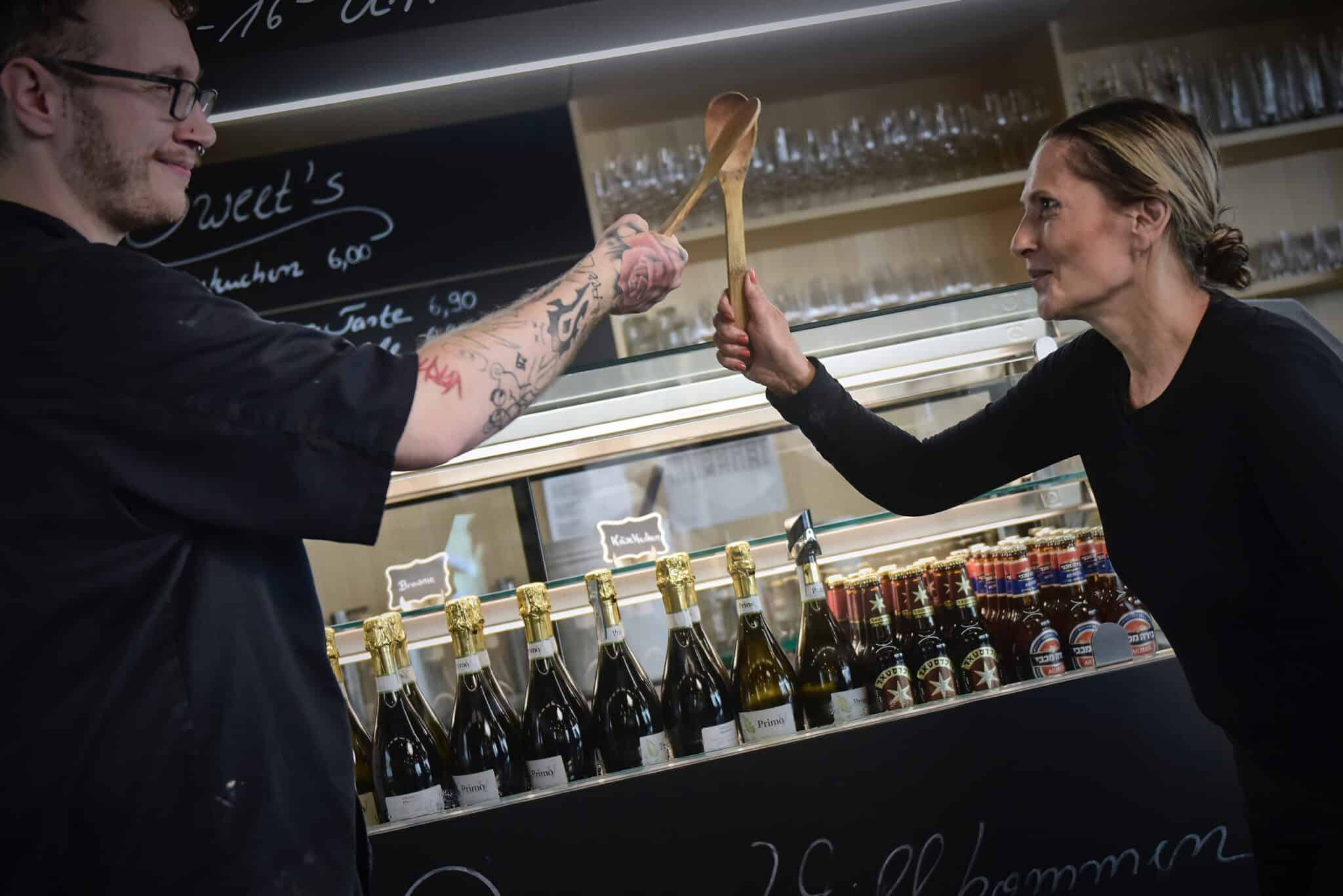 Eventlocation Frankfurt Life Deli mit exklusiver Küche